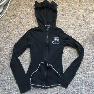 Flawed Skelanimals Bat Hoodie XS Tripp